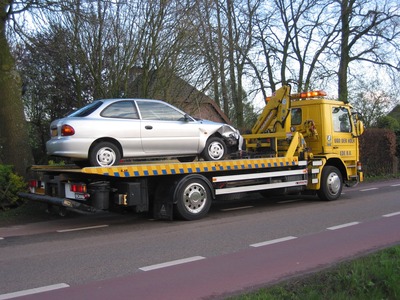 towing truck slide 1