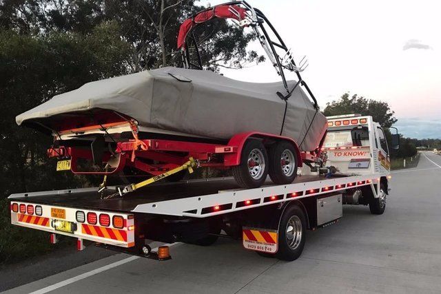 towing truck slide 3